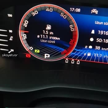 Skoda Rolanti Devir Saati Dalgalanması