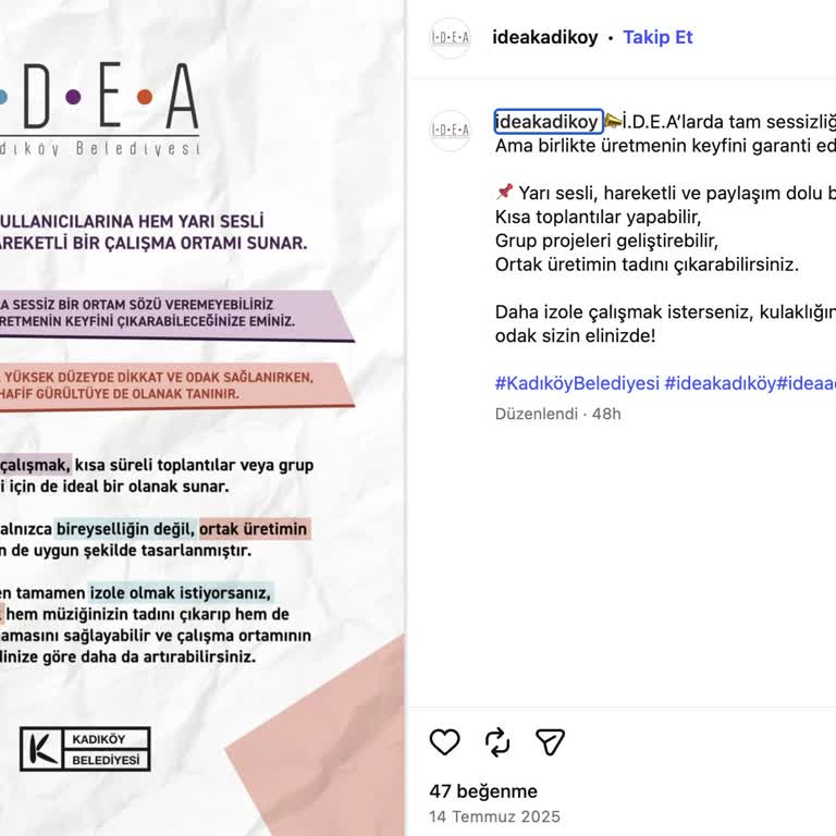 Idea Kadıköy’ün Tanıtım Eksikliği Projeyi Görünmez Kılıyor