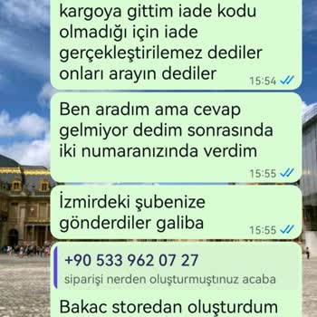 İade Sürecindeki İletişimsizlik Ve Geri Ödeme Talebi