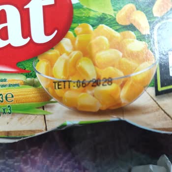 Tat Mısır Konservesinde Ekşimsi Ve Kötü Tat Şikayeti