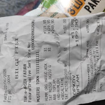 Tat Mısır Konservesinde Ekşimsi Ve Kötü Tat Şikayeti