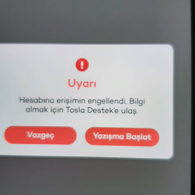 Hesabım Açıklama Olmadan Donduruldu Ve 10 Bin TL’lik Param Bloke
