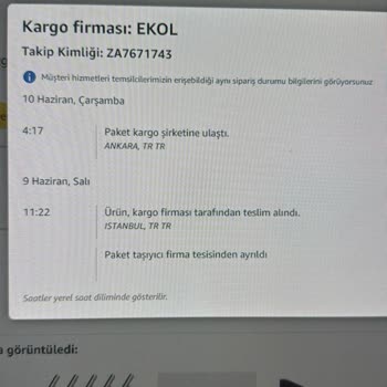 Teslimat Gecikmesi Ve Müşteri Hizmetleri Yanıt Vermemesi