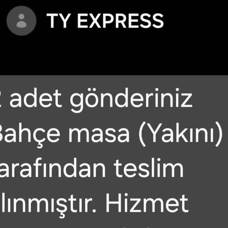 Trendyol Express Kargoları Bahçeye Bırakıyor, Teslimat Sorunu Çözülmüyor