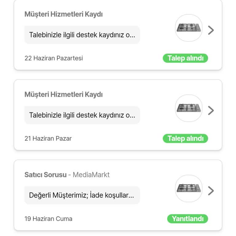 Yanlış Ocak Gönderimi Ve Cevapsız Müşteri Hizmetleri