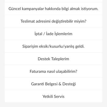 Teslim Edilmediği Görünen Siparişte Kayıt Hatası Ve İade Talebi