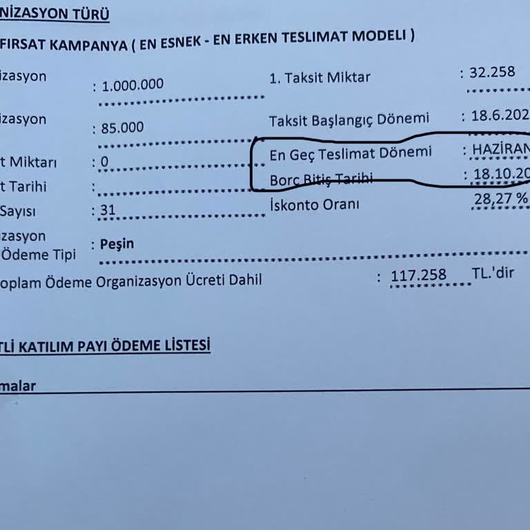 Araç Teslim Tarihinin Habersiz Ertelenmesi Mağduriyeti