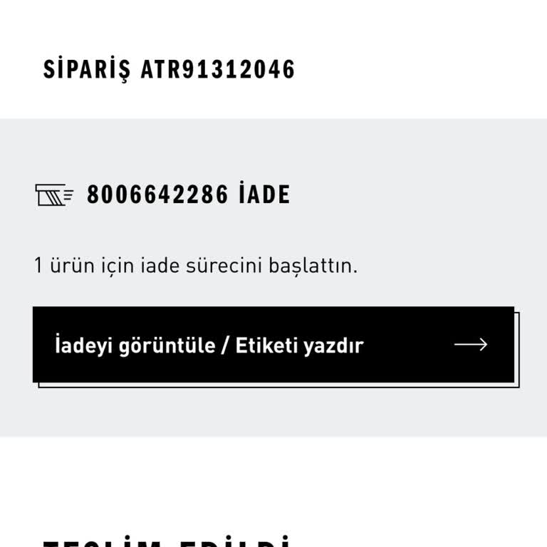 İade Ücretinin 14 Gün Sonra Bile Yansımaması Ve Müşteri Hizmetlerinin Yetersizliği