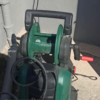 Bosch Elektrikli El Aletleri 140 Bar Yıkama Makinesi Hayal Kırıklığı