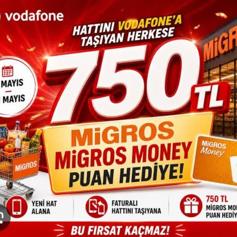 Taşıma Sırasında Verilen 750 TL Migros Avantajı Sağlanmadı