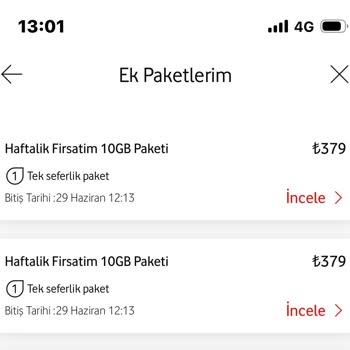 Ek İnternet Paketi Hatası: Çift Tanımlama Ve Ücret İadesi