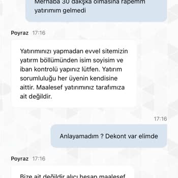 Xslot’tan 2.000 TL Yatırımım Hesaba Yansımadı Ve Canlı Destek Dalga Geçti