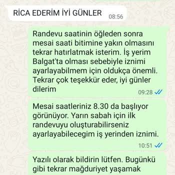 Baymak Müşteri Temsilcisinin Saygısız Tutumu Ve Randevu Belirsizliği