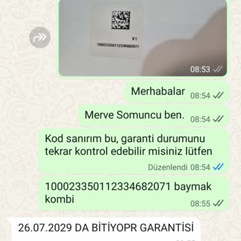 Baymak Müşteri Temsilcisinin Saygısız Tutumu Ve Randevu Belirsizliği