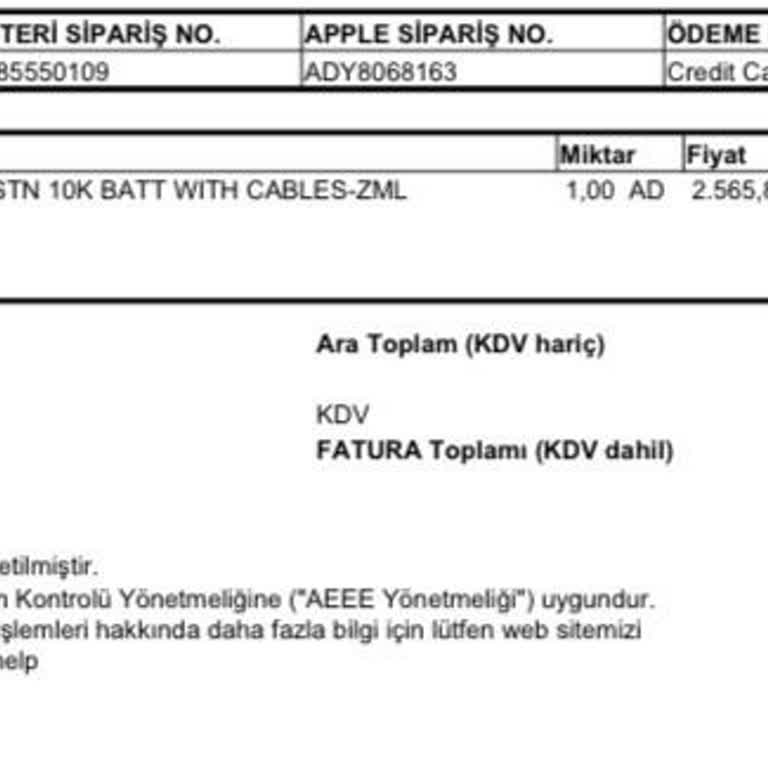 Apple’ın Garanti Sorumluluğunu Reddetmesi Ve Müşteri Yönlendirme Karmaşası