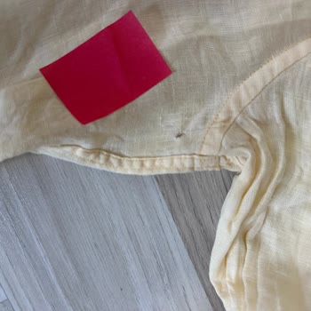 Keten Gömlek Ve Pantolonun Hızlı Bozulması Ve Mağaza İade Reddi