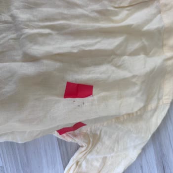 Keten Gömlek Ve Pantolonun Hızlı Bozulması Ve Mağaza İade Reddi