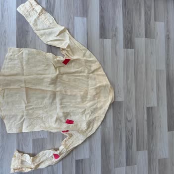 Keten Gömlek Ve Pantolonun Hızlı Bozulması Ve Mağaza İade Reddi