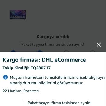 Amazon’un Tek Taraflı Sipariş İptali Ve Teslimatsız TV