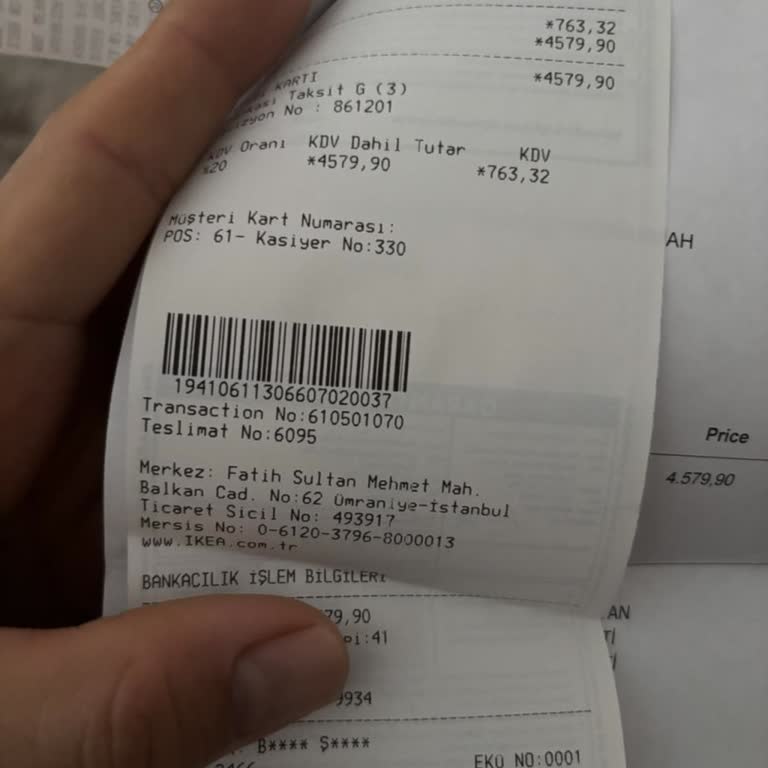IKEA Bayrampaşa'da Geciken Teslimat Ve Ek Nakliye Ücreti Talebi