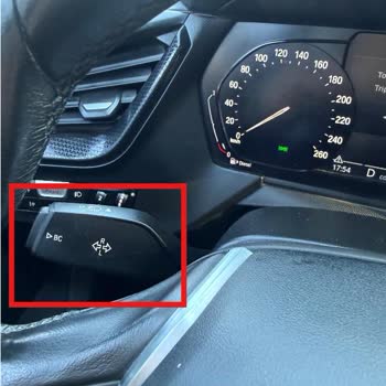 BMW 216 BC Tuşu Arızası Ve Sinyal Kolu Ücretsiz Onarım Talebi