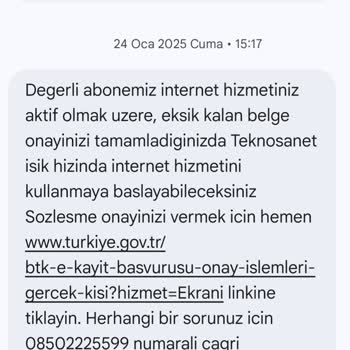 Teslim Edilmeyen Modem İçin Haksız Ücret Ve Sürekli SMS İddiası
