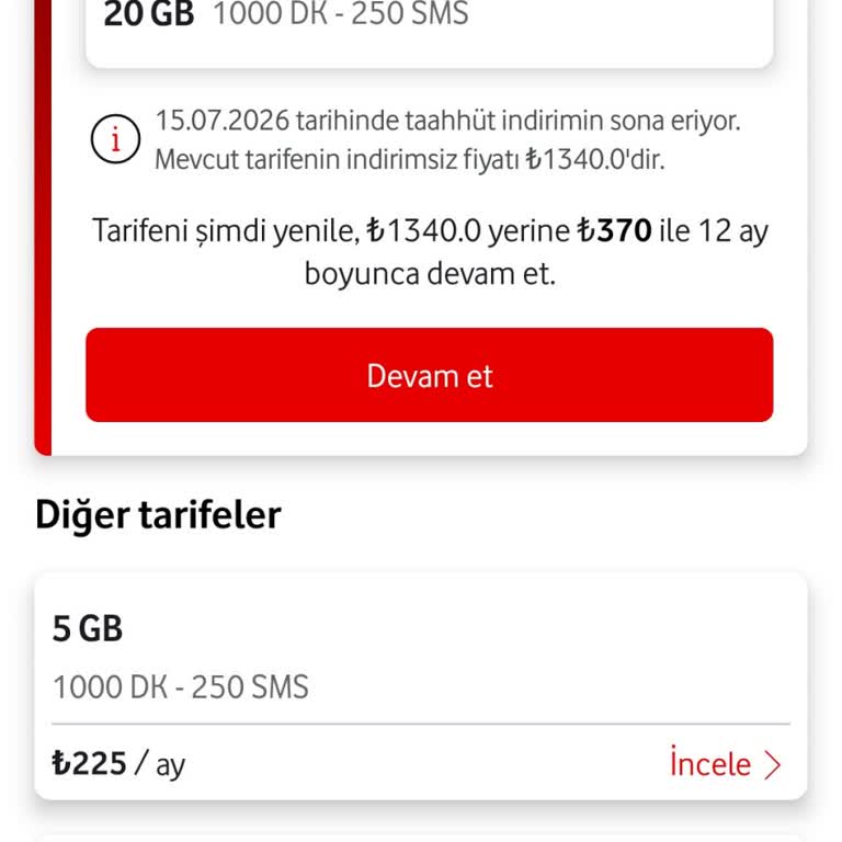 Üç Kat Zam Teklifi Kabul Edilemez