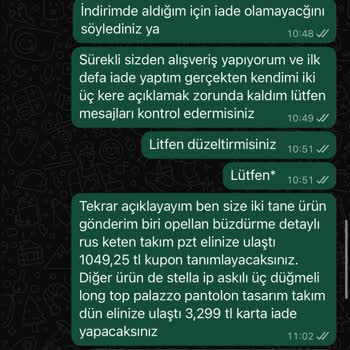 İade Gecikmesi Ve İletişim Sorunları