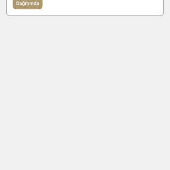 Kredi Kartı Teslim Edilmedi, Derince Acentesinde Takılıyor