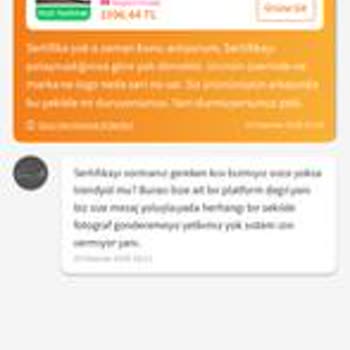 Paslanmaz Çelik Olmadığı Ve Gıda Güvenliği Sertifikası Talebi
