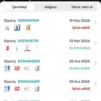 Sebepsiz Sipariş İptalleri Ve Kuponların Boşa Giderilmesi