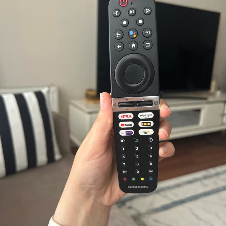 Kırmızı Işık Yanıyor Ama Kumanda Çalışmıyor, Televizyon Kullanamıyorum
