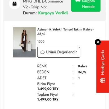 İade Ve Değişim Talebime Cevap Gelmedi, Siparişim Teslim Edilmedi Ve Avukat Tehdidiyle Karşılaştım