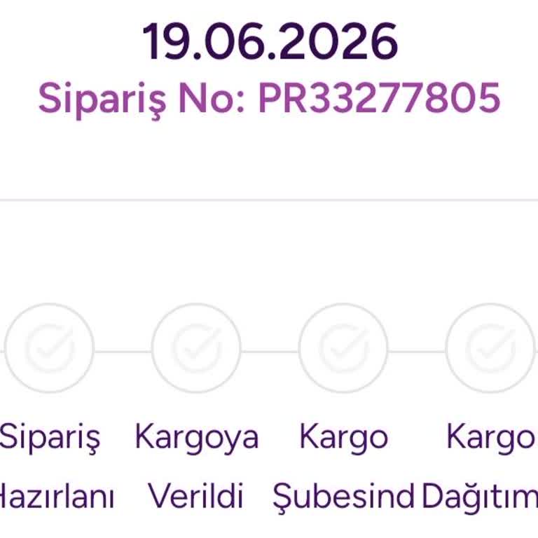 Siparişimin Hazırlanması Başlamadı, Teslimat Gecikti