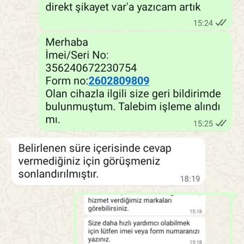 Garanti Kapsamındaki Telefonuma Yanıltıcı Onarım Teklifi Ve Cevapsız İletişim