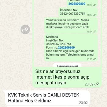 Garanti Kapsamındaki Telefonuma Yanıltıcı Onarım Teklifi Ve Cevapsız İletişim