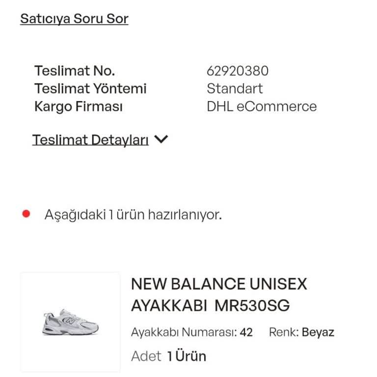 İdefix Siparişim Hazırlanıyor Durumunda Kalıyor, Kargo Bilgisi Talep Ediyorum