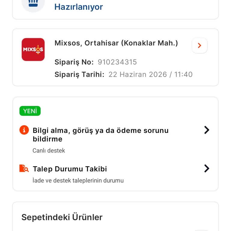 Burrito Siparişi İki Saat Boyunca Hazırlanıyor Kalıyor, İptal Ve İade İmkânı Yok