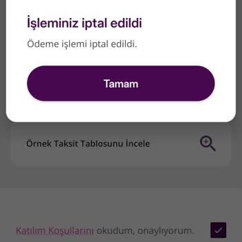Kampanya Başvurusu Sürekli İptal Ediliyor Ve Müşteri Hizmetine Ulaşılamıyor