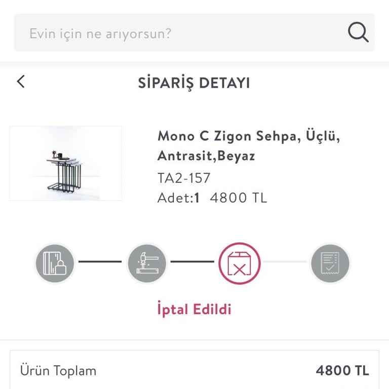 Vivense Sipariş İptali Sonrası Geri Ödeme Sürecinin Uzaması