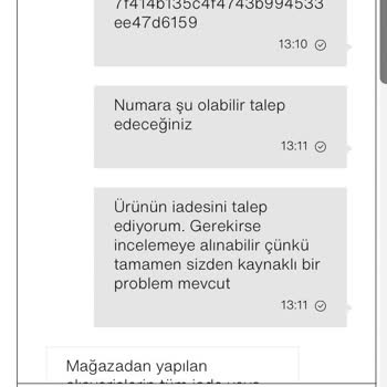 Zara Pantolonunun Çekmesi Ve Müşteri Hizmetlerinin Yardımsızlığı
