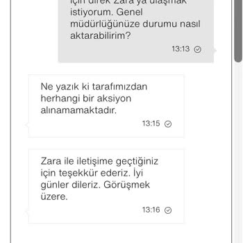 Zara Pantolonunun Çekmesi Ve Müşteri Hizmetlerinin Yardımsızlığı