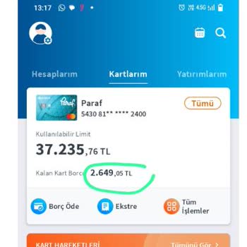 Halkbank Paraf Kart Ücretinin Yasal Olmadığı İddiası Ve İade Talebi