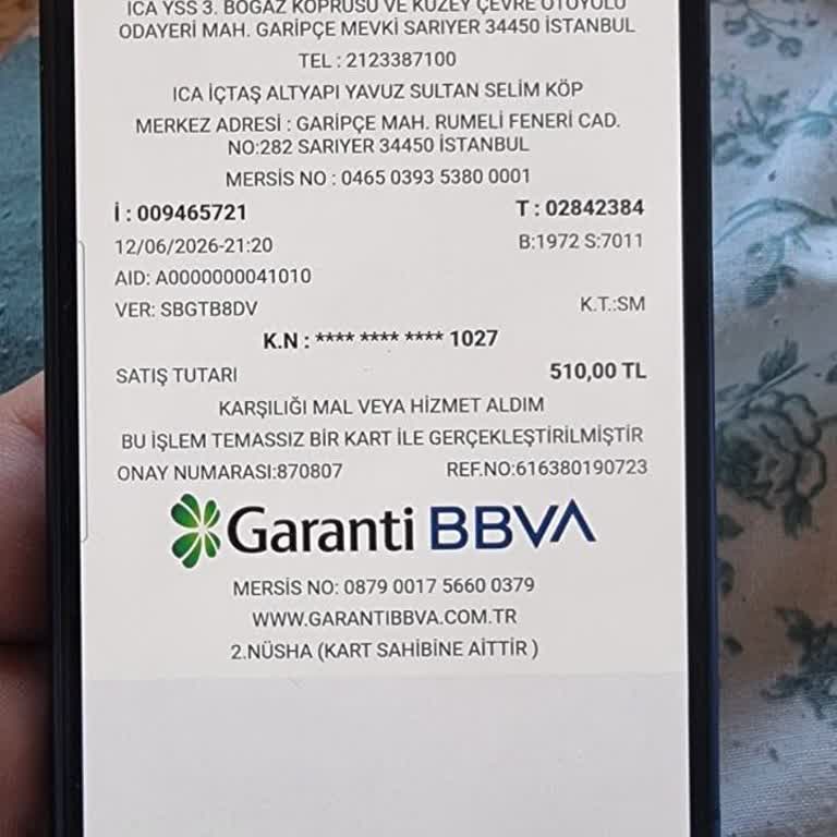 Plaka Okuma Hatası Nedeniyle Haksız 510 TL Ücretlendirme Ve İade Talebi