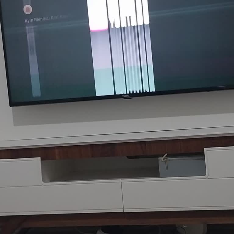 Vestel 55UA9600 TV'de Panel Arızası Ve 17.000 TL Tamir Ücreti