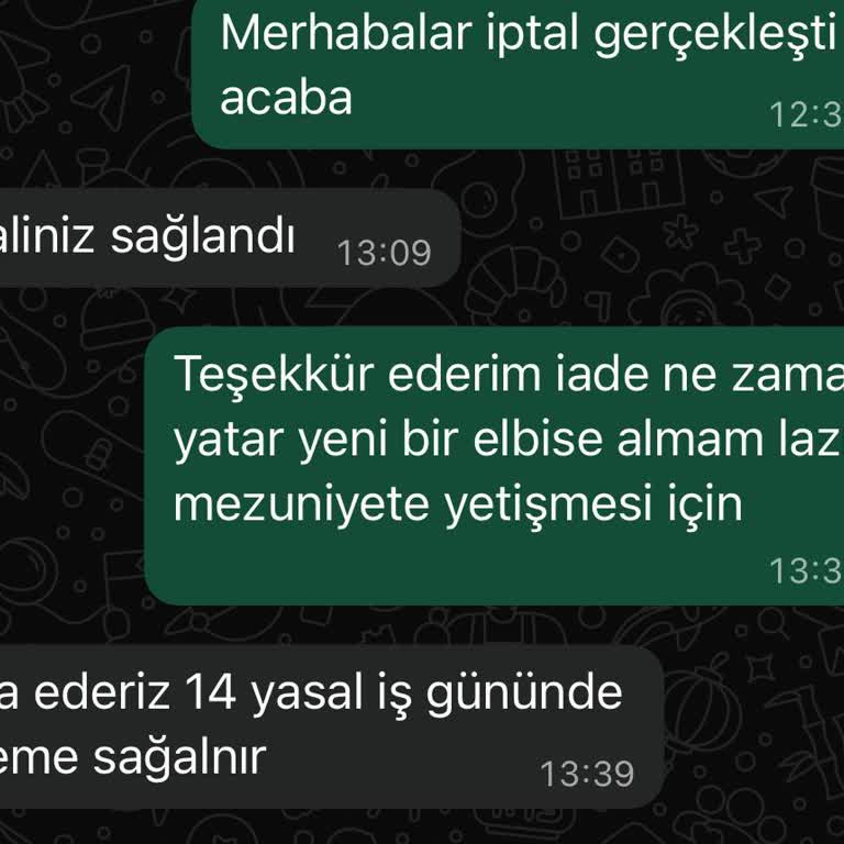 İade İşlemi Yasal Süre Aşımına Uğradı