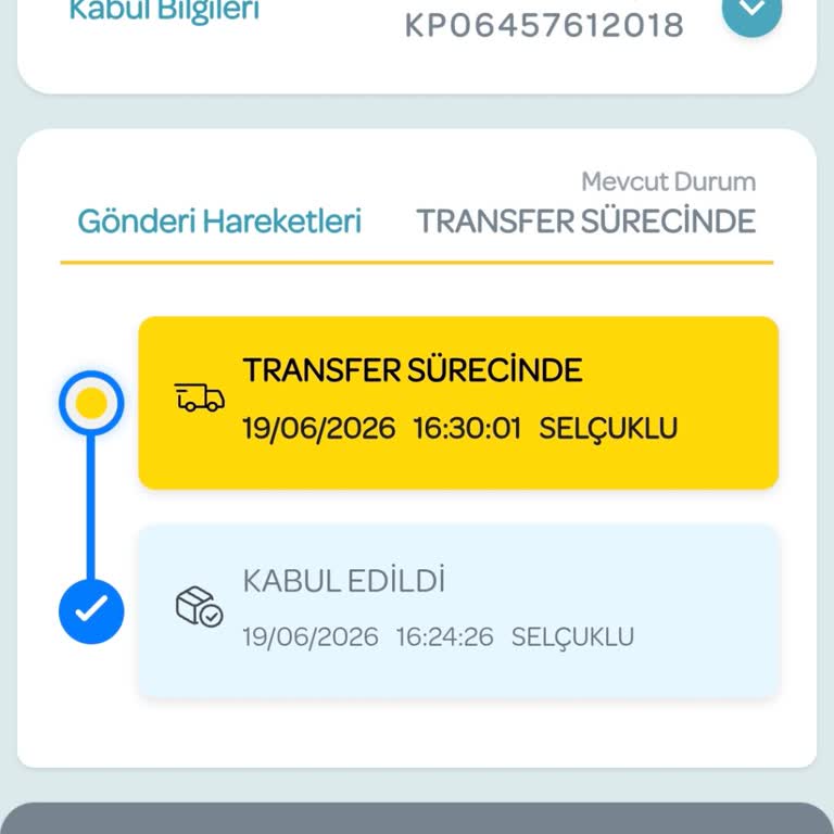 PTT Kargo Gecikmesi: Konya’dan Rize’ye Gönderimim Hâlâ Gönderi Yolda