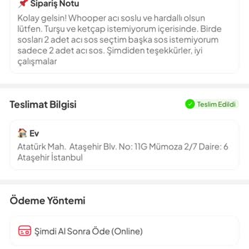 Onaylanmayan Sipariş İçin Çift Ücret Kesintisi Ve Geri Ödeme Talebi