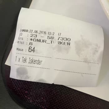 Öğrenci Menüsü Reddedildi Ve Öğrenci İndirimi Uygulanmadı