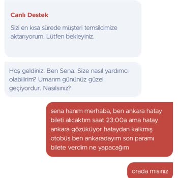 Yanlış Yön Bilgisiyle Kesilen Bilet Ve Çağrı Merkezi Desteği Eksikliği
